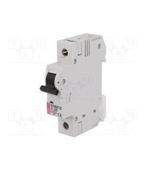 ETIMAT 10 1P C25 Circuit breaker; 230/400VAC; Inom: 25A; Poles: 1; Charact: C; 10kA XhjZ8gC7T9u1YyzrtdzA-0pjijXZFztAc-5011j7Rjs