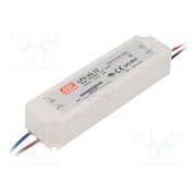 LPV-35-12 Power supply: switching; LED; 36W; 12VDC; 3A; 90÷264VAC; 127÷370VDC c7yxFgM6VkleYx9gd6tWmdeldOnW2_Bg4jol_ogSv9U