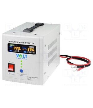 SINUSPRO-500E Converter: DC/AC; 300W; Uout: 230VAC; Out: AC sockets 230V; 0÷40°C 6knUdx9g8DTrDRjZYtEdLZ99lW2vgmvMiI1gtav-4Kw