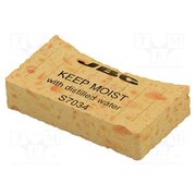 S7034 Tip cleaning sponge; for stand; 48x26.5mm Iok5DUWD0Rp2kBKwkBLBPDl1HUiFStkzm56goTeQofg