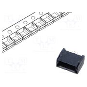 KW30-6S-1V(800) Connector: wire-board; socket; male; data; KW30; 1A; PIN: 6; 1mm; SMT PeJBiY5qwsy7pYD1c4D6S6SvPtFjH4_2G8zE9SjPEOk