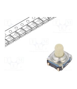 KSC931J LFS Microswitch TACT; SPST-NO; Pos: 2; 0.05A/32VDC; SMT; none; 7.7mm ISoA1ScSfj_9pJhMQYPy85j9qzqd9y6IyULytg2xWZA