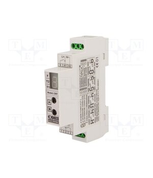 CRT-V2 Timer; Range: 0,01s÷100h; NO x2; 24÷250VAC; 24÷250VDC; Display: LED J12d9XNVzgyapW4jZeMBkzr_geGDQHVBRYidj1iDwWY