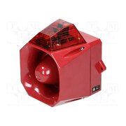 AS/M/SB/230/R/RL Signaller: lighting-sound; 230VAC; siren,flashing light; LED; red 4nILd4cHuCFGhNQfedq5qGoj1FDWFHvtkKsG6bRNhPU