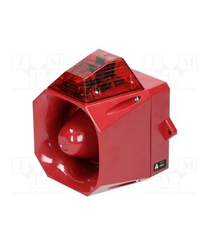 AS/M/SB/230/R/RL Signaller: lighting-sound; 230VAC; siren,flashing light; LED; red 4nILd4cHuCFGhNQfedq5qGoj1FDWFHvtkKsG6bRNhPU