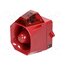 AS/M/SB/230/R/RL Signaller: lighting-sound; 230VAC; siren,flashing light; LED; red 4nILd4cHuCFGhNQfedq5qGoj1FDWFHvtkKsG6bRNhPU