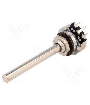 T-21AHM0607104A2020 Potentiometer: shaft; single turn; 100kΩ; 200mW; THT; 6mm; metal j7gU47Y2M6JTN0OBeaDWNGPWteUydISVMs3bPnGFjNo