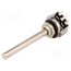 T-21AHM0607104A2020 Potentiometer: shaft; single turn; 100kΩ; 200mW; THT; 6mm; metal j7gU47Y2M6JTN0OBeaDWNGPWteUydISVMs3bPnGFjNo