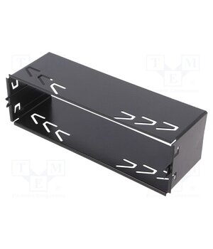 PR.BK.ALPINE Car radio mounting half frame; 1 DIN; Alpine; black 2mmWSmOApxllTZI9PBAIB8pOQ9ratacFimTZkVRdmkg