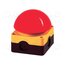 FAK-R/V/KC11/IY Switch: manual and foot; Stabl.pos: 2; NC + NO; IP67; -25÷40°C O0PXf1qddzdMdqI1uNkP292DpXA7dwE8QQcC1JMHb4Q