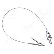 AI-000443 Ground/earth cable; both sides,aligator clip; Len: 0.46m 1EjFMNuMJhr5i3Sv-NCRfc7UHXuTzLg9rdFI7tt6TiI