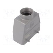09300160421 Enclosure for connectors: HDC; size 16B; for cable; Han® B; IP65 8KmErisDYtvgH7Ew0sb47iE4x8ZEpEAjrGiG9lkzYk8