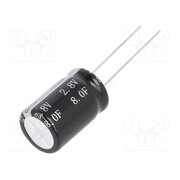 BRP002R8L805FC Supercapacitor; THT; 8F; 2.8VDC; ±20%; Ø12.5x20mm; 50mΩ; -40÷65°C EvAd3GhEBmx2y2edSmf_HDYc-ov6bGk1ox3mei2rWWE