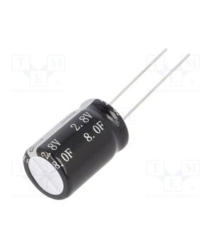 BRP002R8L805FC Supercapacitor; THT; 8F; 2.8VDC; ±20%; Ø12.5x20mm; 50mΩ; -40÷65°C EvAd3GhEBmx2y2edSmf_HDYc-ov6bGk1ox3mei2rWWE