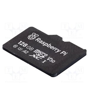 RASPBERRY PI A2-CLASS SD CARD (128GB) Accessories: microSDcard; Data storage device: microSD GntV7CxLQ2JTDyVPtJCDCqgb6h0BM1aTRABlrkVJrno