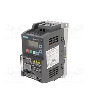 6SL3210-5BB13-7BV1 Inverter; Max motor power: 0.37kW; Usup: 200÷240VAC; 0÷599Hz; IN: 6 UhhSRBVM7BjNYEQJv3seY7YW-7w7-mWUgZMJJaOK2Do