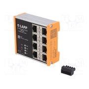 PNF08T Switch Ethernet; managed; Number of ports: 8; 18÷30VDC; RJ45; IP20 xAKPK_T2KBHh2pKP-Am_CjJTYLp5Bch5m93y22C0jFw