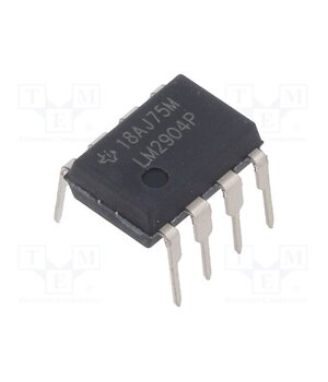 LM2904P IC: operational amplifier; 700kHz; Ch: 2; ±1.5÷13VDC,3÷26VDC; DIP8 Z7wd7C-V4O16Z3DfK6qO4yXMw79ExRA7m-IYKvUVQz0