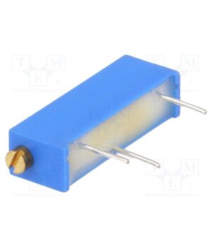 T18203KT10 Potentiometer: mounting; multiturn; 20kΩ; 750mW; ±10%; linear N1MgcnIpJhRp3s3RtpKLXuFl5EzUPRzAJnH_kS5bNTE