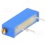 T18203KT10 Potentiometer: mounting; multiturn; 20kΩ; 750mW; ±10%; linear N1MgcnIpJhRp3s3RtpKLXuFl5EzUPRzAJnH_kS5bNTE