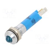 19040357 Indicator: LED; prominent; blue; 24VDC; Ø8mm; IP67; connectors 20JoTTkekIl-gDp7UiJKrWdhoLhFwvpOvNPqLDE2hvY