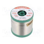 814003 Tin; lead free; Sn99,3Cu0,7; 1mm; 500g; reel; 2.5%; Alloy: TC blfEjictpmfiUOGVsr_pl5NUYQAJ5ckQRlZ-UH991ds