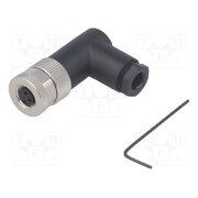 T4012008031-000 Connector: M8; female; PIN: 3; 60V; IP67; angled 90°; unshielded Wzkh5-NVMmqnqKy8Z0CP9bjUARMV_MVatzmxcIGO-9c