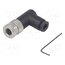 T4012008031-000 Connector: M8; female; PIN: 3; 60V; IP67; angled 90°; unshielded Wzkh5-NVMmqnqKy8Z0CP9bjUARMV_MVatzmxcIGO-9c