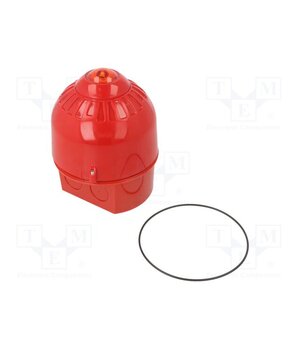 ESD-5007 Signaller: lighting; flashing light; red; Sonos Pulse; 17÷60VDC K4WsNp8ebdaOct7aSO8VyTHSbPo71I6gKMop1m7ShEg
