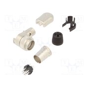 99 0153 12 08 Connector: M16; plug; male; PIN: 8; 5A; 32V; 682; soldering; for cable Yi3Sv4tEr0apFCbCZ1suT9WIC7LPTaqk6GMufkCWYPo