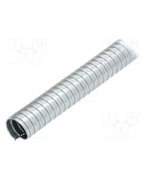 370.010.5 Protective tube; Size: 9; galvanised steel; natural; Øint: 7mm tZIEpaMQmNQF_jPhQbrwRM7W4eMwSscMPE1cRP09rLo