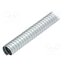 370.010.5 Protective tube; Size: 9; galvanised steel; natural; Øint: 7mm tZIEpaMQmNQF_jPhQbrwRM7W4eMwSscMPE1cRP09rLo