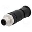 21033191401 Connector: M12; plug; PIN: 4; male; 250V; straight; IP67; for cable IJeMh6xjUI99bRkpJwq888dkLhAND4ma5KbrOgc-NtI