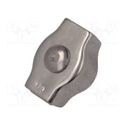 ZLR1-5-A4 Rope clamp simplex; acid resistant steel A4; for rope r0--ystso85Sxf7NgF4s48YA4gjfnCcXyHoVJ5fWbSA