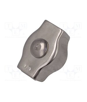 ZLR1-5-A4 Rope clamp simplex; acid resistant steel A4; for rope r0--ystso85Sxf7NgF4s48YA4gjfnCcXyHoVJ5fWbSA