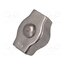 ZLR1-5-A4 Rope clamp simplex; acid resistant steel A4; for rope r0--ystso85Sxf7NgF4s48YA4gjfnCcXyHoVJ5fWbSA