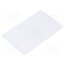 ART13604 RFID Card; 86mmx54mmx800um; 125kHz; -25÷65°C; ISO: ISO 7816 ghwsjpiK-g1nf60QT82l4TgJRvGp-sCUZi2ZKJDzN80