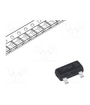 PMV30XPEAR Transistor: P-MOSFET; unipolar; -20V; -2.8A; Idm: -18A; 0.98W; ESD dP-K5NZpL2TqM9siJfgujBQe_DMUz9Iq67tn_U7o6lw