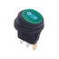 ROCKER SWITCH 10A 125VAC / 6A 250VAC, round, IP65, with green indication, ON-OFF CPR479Z.jpg