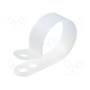 FIX-CC-10 Fixing clamp; Cable P-clips; Øbundle : 24÷27mm; polyamide 3Xa6ibcZxV56R1e0CDnMZ-gMhw7M8CiWZVHrPjBJ81I