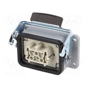 75009637 Connector: HDC; socket; female; EPIC KIT; PIN: 6; 16A; 500V; 6+PE AVd2yzTuyQx_quncE-DQihk_-cf70Q4Ka_YEYkXjsGk