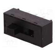L203011MS02Q Switch: slide; Pos: 3; DP3T; 2A/250VAC; 4A/28VDC; ON-ON-ON; THT; L pCrLypJDRDJwhfPgXXzeIzMEK6prTGY0OwWEPIXTAs0
