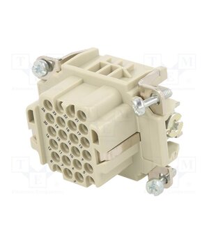 C14610B0240009 Connector: HDC; contact insert; female; 250V; PIN: 24; 24+PE 6GGqDVOrM7B-8ry0mido0QCkF29iiALL0wSvi9WrElo