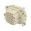 C14610B0240009 Connector: HDC; contact insert; female; 250V; PIN: 24; 24+PE 6GGqDVOrM7B-8ry0mido0QCkF29iiALL0wSvi9WrElo