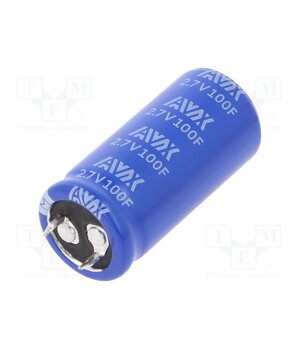 SCCW45B107SSB Supercapacitor; SNAP-IN; 100F; 2.7VDC; -10÷30%; Body dim: Ø22x45mm 4_Q639FsaNo-6HPXbensVMh5SybN_bnv2b7sTtfik6E