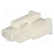 39-01-4031 Connector: wire-wire/PCB; plug; female; PIN: 3; Mini-Fit Jr; 600V qSqOV5nXpkiFRGyOsMZ_NncqGRPjw4KFEpsdpVyL9VA