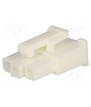 39-01-4031 Connector: wire-wire/PCB; plug; female; PIN: 3; Mini-Fit Jr; 600V qSqOV5nXpkiFRGyOsMZ_NncqGRPjw4KFEpsdpVyL9VA