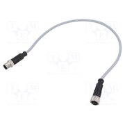 C21320000000100 Cable: for sensors/automation; PIN: 4; plug; PVC; 0.5m QuXV0cQDUmBoAN3LvKtwvVlFmnzK8ZN7k-PCUXvO3EA