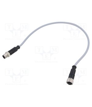 C21320000000100 Cable: for sensors/automation; PIN: 4; plug; PVC; 0.5m QuXV0cQDUmBoAN3LvKtwvVlFmnzK8ZN7k-PCUXvO3EA