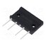 D30JCB100K-7500 Bridge rectifier: single-phase; Urmax: 1kV; If: 30A; Ifsm: 450A ro02NC5w5nDErpREUpE_qs5srRaPQOlWYpB67TiA-Dw